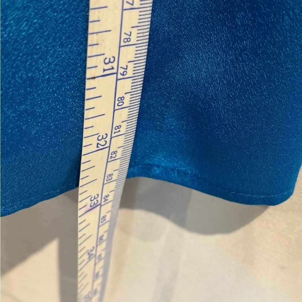 J.Crew Blue Sleeveless Dress